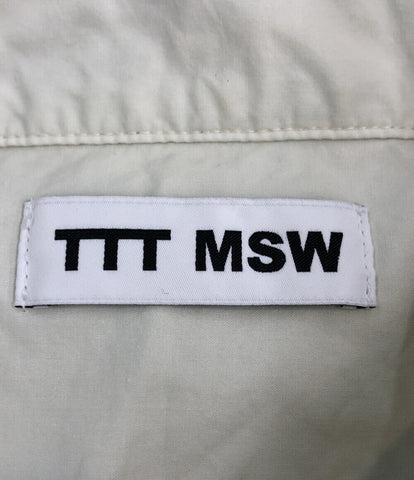 長袖シャツ 花刺繍     TTT-2020-SH03 メンズ SIZE M (M) TTT＿MSW