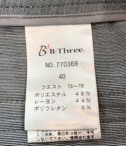 美品 ケアクール テーパードパンツ     770369 メンズ SIZE 40 (M) B-Three