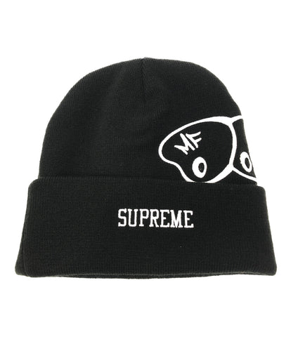 シュプリーム 美品 ニット帽 MF DOOM BEANIE      レディース  (複数サイズ) Supreme