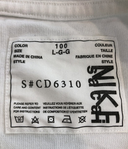 ナイキ 半袖Tシャツ 再構築Tシャツ ×Sacai CD6310-100 メンズ SIZE L 