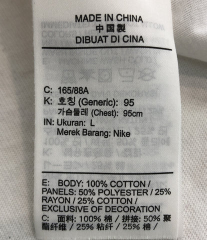 ナイキ  半袖Tシャツ 再構築Tシャツ ×Sacai     CD6310-100 メンズ SIZE L (L) NIKE