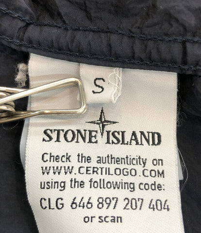 ストーンアイランド  ナイロンメタルフーディジャケット     62154F844 レディース SIZE S (S) STONE ISLAND