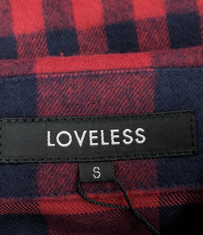 ラブレス 美品 ブロッキングチェックシャツ      メンズ SIZE S (S) LOVELESS