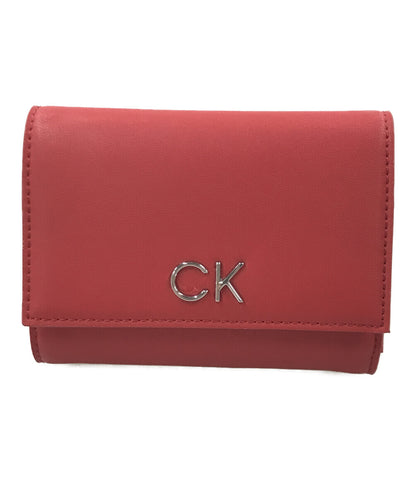 カルバンクライン 美品 三つ折り財布      レディース  (3つ折り財布) Calvin Klein