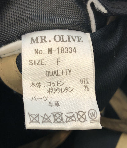 ミスターオリーブ  アジャスターキャップ ×RACAL      メンズ  (複数サイズ) Mr.Olive