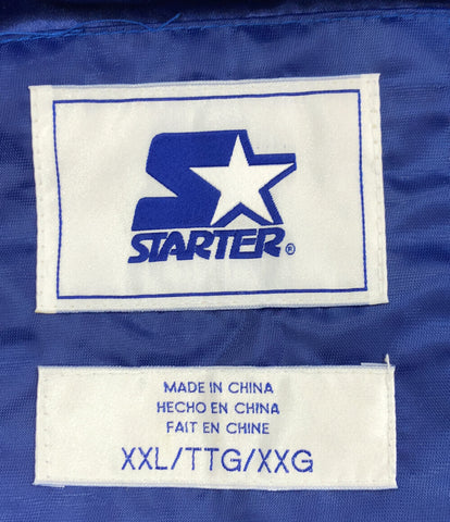 スターター 美品 MLBオフィシャルジャケット シカゴカブス      メンズ SIZE XXL (XL以上) STARTER