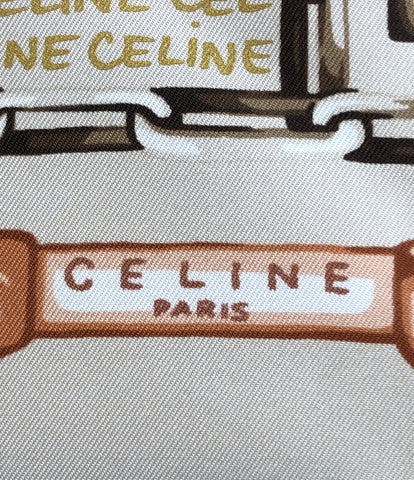 セリーヌ  スカーフ シルク100%      レディース  (複数サイズ) CELINE
