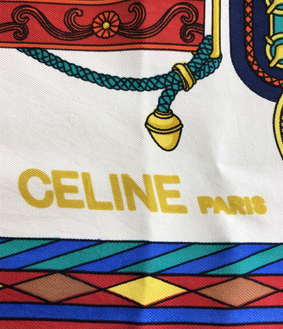 セリーヌ  スカーフ シルク100%      レディース  (複数サイズ) CELINE
