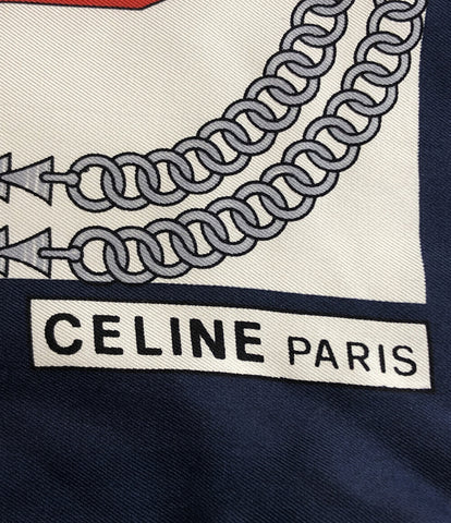 セリーヌ  スカーフ シルク100% ベルト柄      レディース  (複数サイズ) CELINE