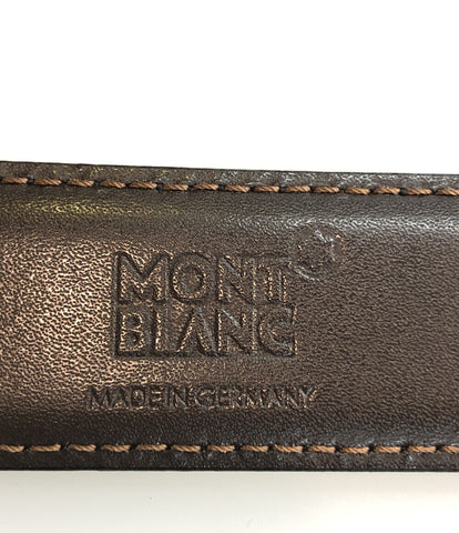 モンブラン  ホースシューバックルベルト      メンズ  (複数サイズ) Montblanc