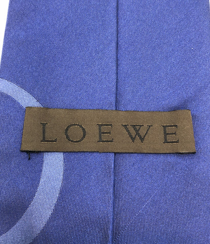 ロエベ  ネクタイ シルク100％      メンズ  (複数サイズ) LOEWE