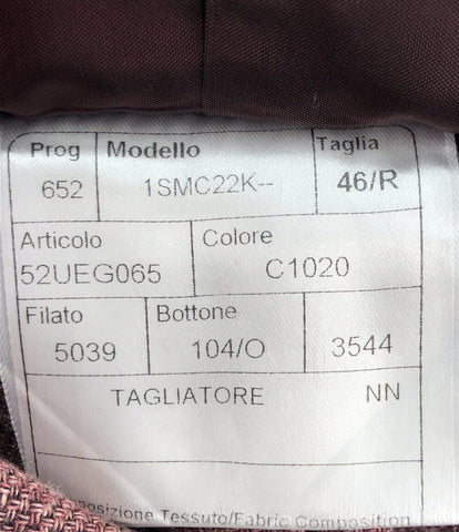 タリアトーレ  テーラードジャケット     1SMC22K-52UEG065 メンズ SIZE 46 (L) TAGLIATORE