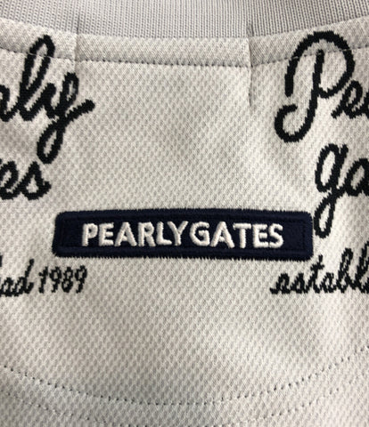 パーリーゲイツ  半袖ポロシャツ     053-3160409 メンズ SIZE 4 (L) PEARLY GATES