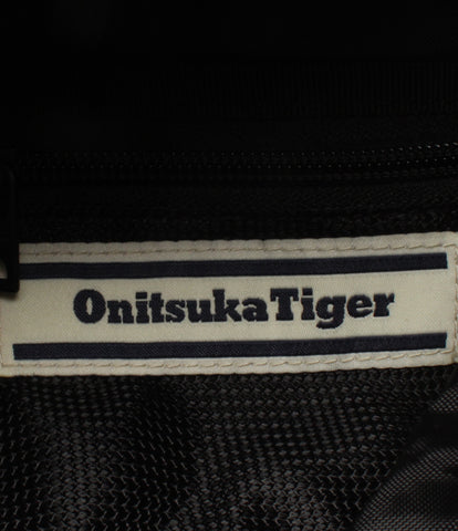 オニツカタイガー  ボディバッグ ウエストポーチ スニーカー柄      メンズ   Onitsuka Tiger
