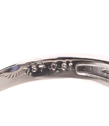 美品 リング 指輪 Pt900 タンザナイト 7.37ct ダイヤ 0.81ct      レディース SIZE 16号 (リング)