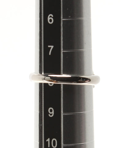 美品 リング 指輪 Pt850 ペアシェイプ ダイヤ1.30ct（IJ-SI2-PS-MB相当）      レディース SIZE 7号 (リング)