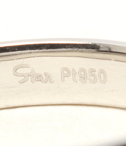 スタージュエリー 美品 リング 指輪 Pt950      レディース SIZE 11号 (リング) STAR JEWELRY