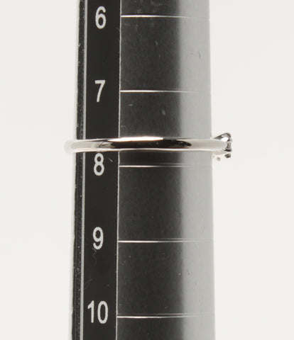 美品 リング 指輪 Pt900 ダイヤ0.08ct      レディース SIZE 7号 (リング)