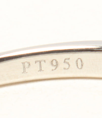 ティファニー 美品 リング 指輪 Pt950 ダイヤ17P ハーフサークル      レディース SIZE 11号 (リング) TIFFANY＆Co.