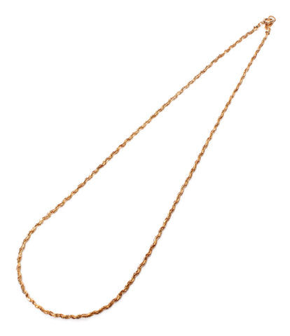K18 necklace ladies (necklace)