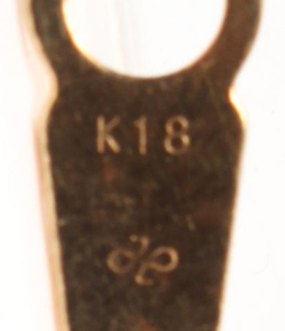 K18 ネックレス      レディース  (ネックレス)