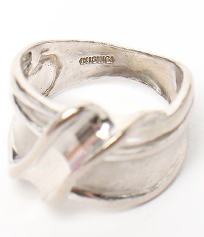 แหวนแหวน K18wg ผู้หญิงขนาดหมายเลข 12 (แหวน)