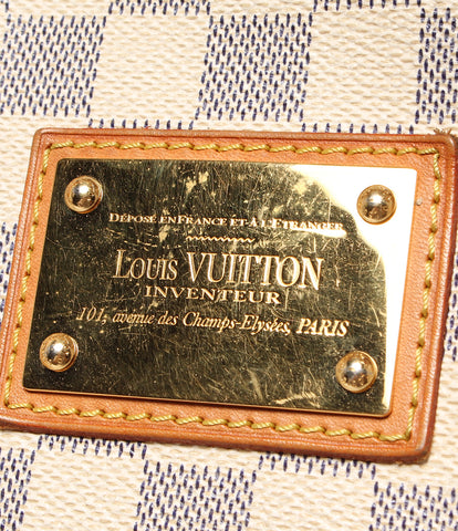 ルイヴィトン  ダミエアズール ハムステッドPM トートバッグ  ダミエ    レディース   Louis Vuitton