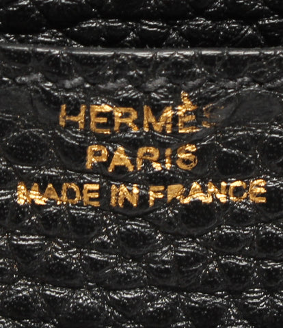 Hermes ความงามผลิตภัณฑ์กระเป๋าแกะสลัก□ P Ladies Hermes
