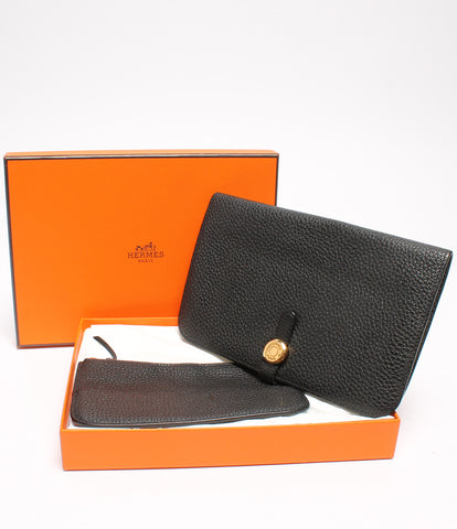 Hermes beauty products pouch stamped □ P Ladies HERMES
