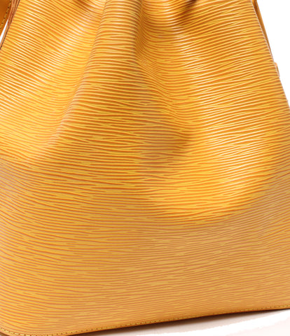 Louis Vuitton ความงามกระเป๋าสะพาย Drawstring Petino Epi สุภาพสตรี Louis Vuitton
