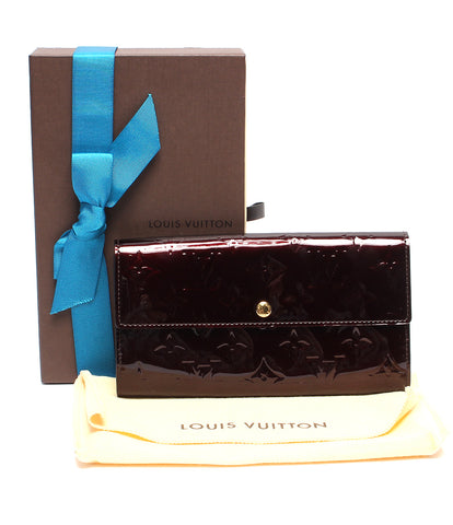 Louis Vuitton wallet Porutofoiyu Sarah Vernis Ladies (Purse) Louis Vuitton