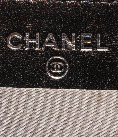 Chanel round zipper Purse enamel Women (round zipper) CHANEL