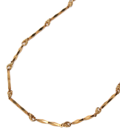 K18 twist necklace K18 Ladies' (necklace)