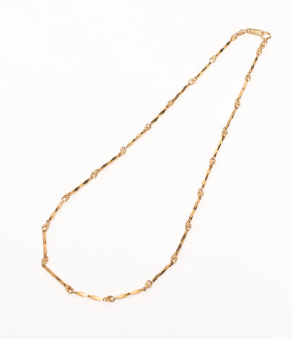 K18 twist necklace K18 Ladies' (necklace)