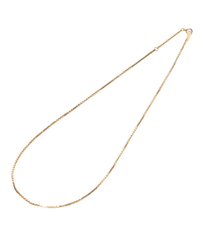 K18 necklace chain K18 Ladies' (necklace)