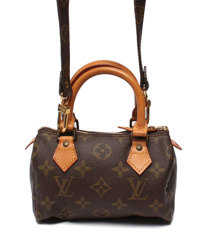 Louis Vuitton 2WAY Handbag Mini Speedy Monogram Ladies Louis Vuitton