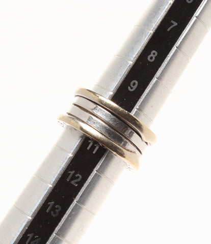 bulgari k18 b-zero1 ring 750 engraved womens size no. 10 (แหวน) bvlgari