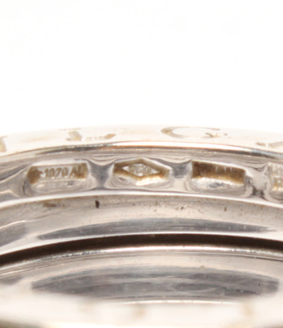 bulgari k18 b-zero1 ring 750 engraved womens size no. 10 (แหวน) bvlgari