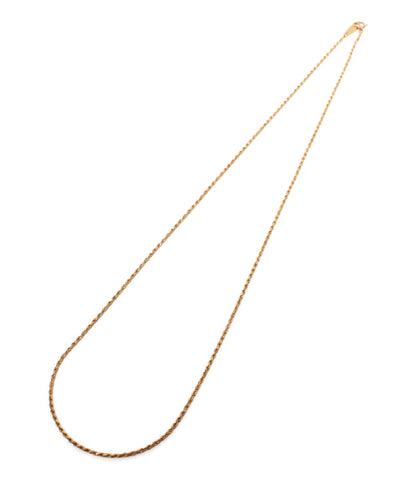 K18 necklace chain Ladies' (necklace)