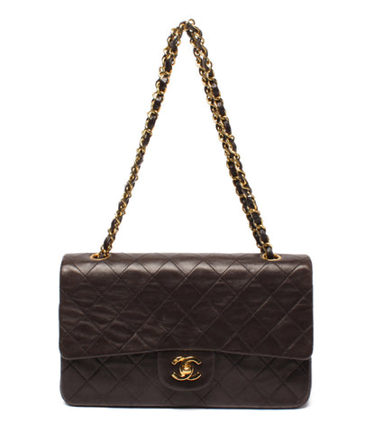 Chanel W Chain Shoulder Bag Ladies CHANEL