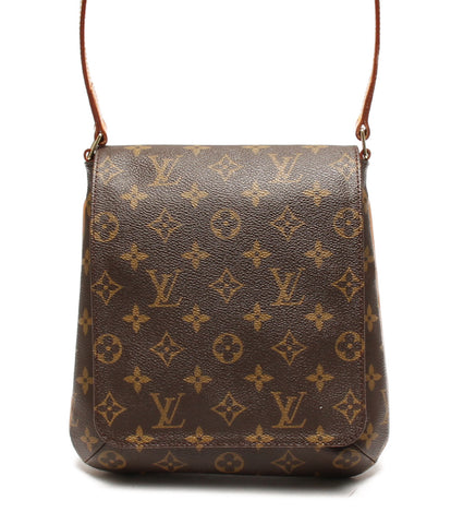 Louis Vuitton shoulder bag Musette Salsa Short Monogram Ladies Louis Vuitton