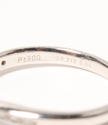 Pt900 ring Ladies SIZE 9 No. (ring) TSUTSUMI