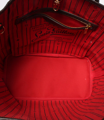 Louis Vuitton Tote Bag ไม่เคยเต็ม MM Damier N40156 สุภาพสตรี Louis Vuitton