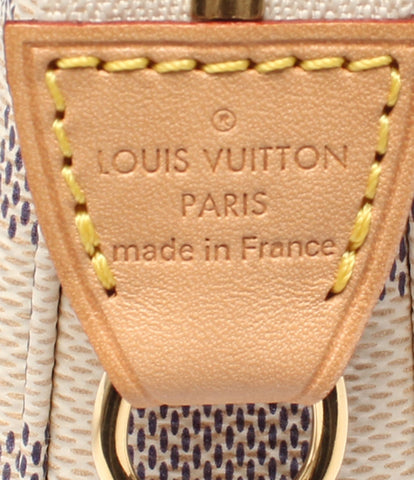 Louis Vuitton Pouch Pochette Acsesoir Damier Azur N41207 สุภาพสตรี Louis Vuitton