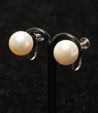 美容产品珍珠戒指耳环PT900项链K14WG银配件设置女装（其他）