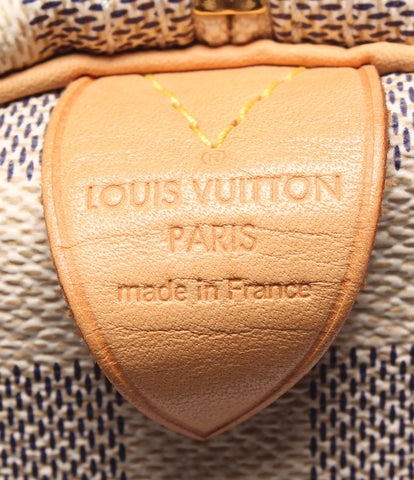 Louis Vuitton Boston Bag Speedy 30 Damier Azur N41533 สุภาพสตรี Louis Vuitton