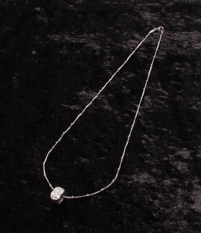 Star jewelry K18 Circle necklace ladies (necklace) STAR JEWELRY