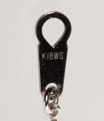 K18WG横项链D0.30女士（项链）