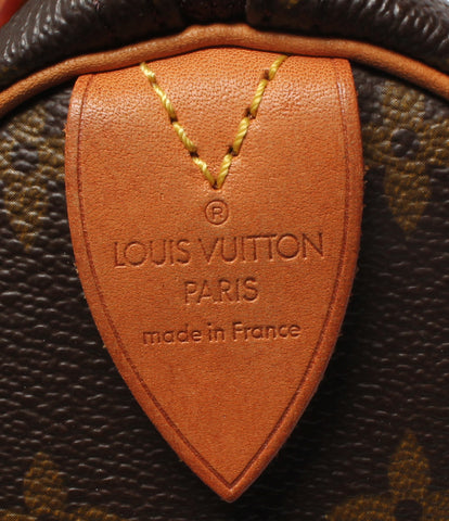 Louis Vuitton Boston Bag Speedy 30 Monogram M41108 สุภาพสตรี Louis Vuitton