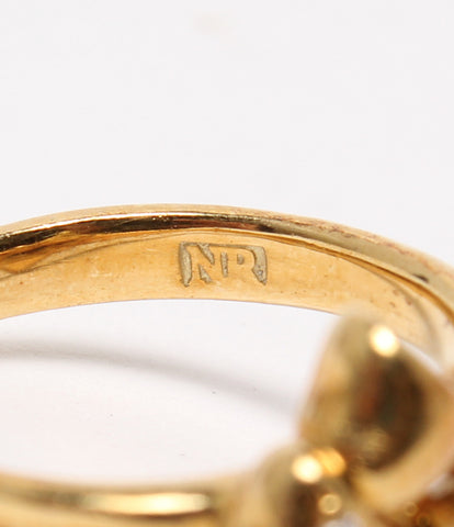 New Year's K18 Ribbon Ring Women Size 7 (Ring) Nina Ricci